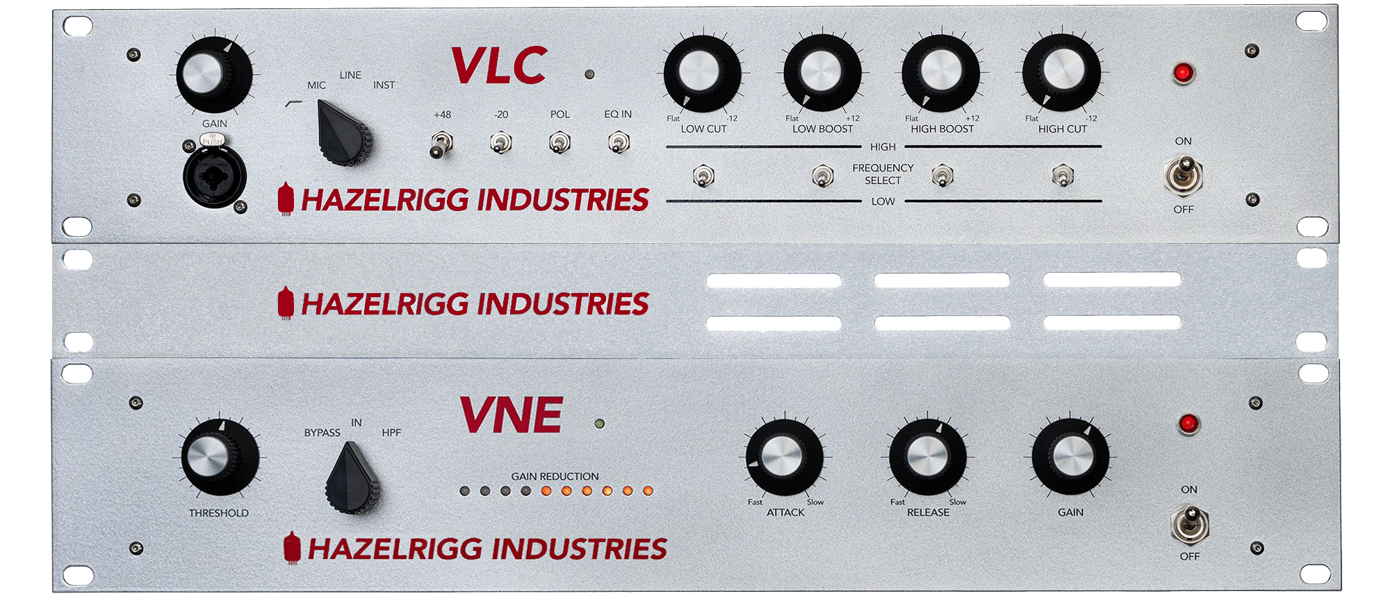Hazelrigg Industries | Powerful. Elegant. All-Tube.